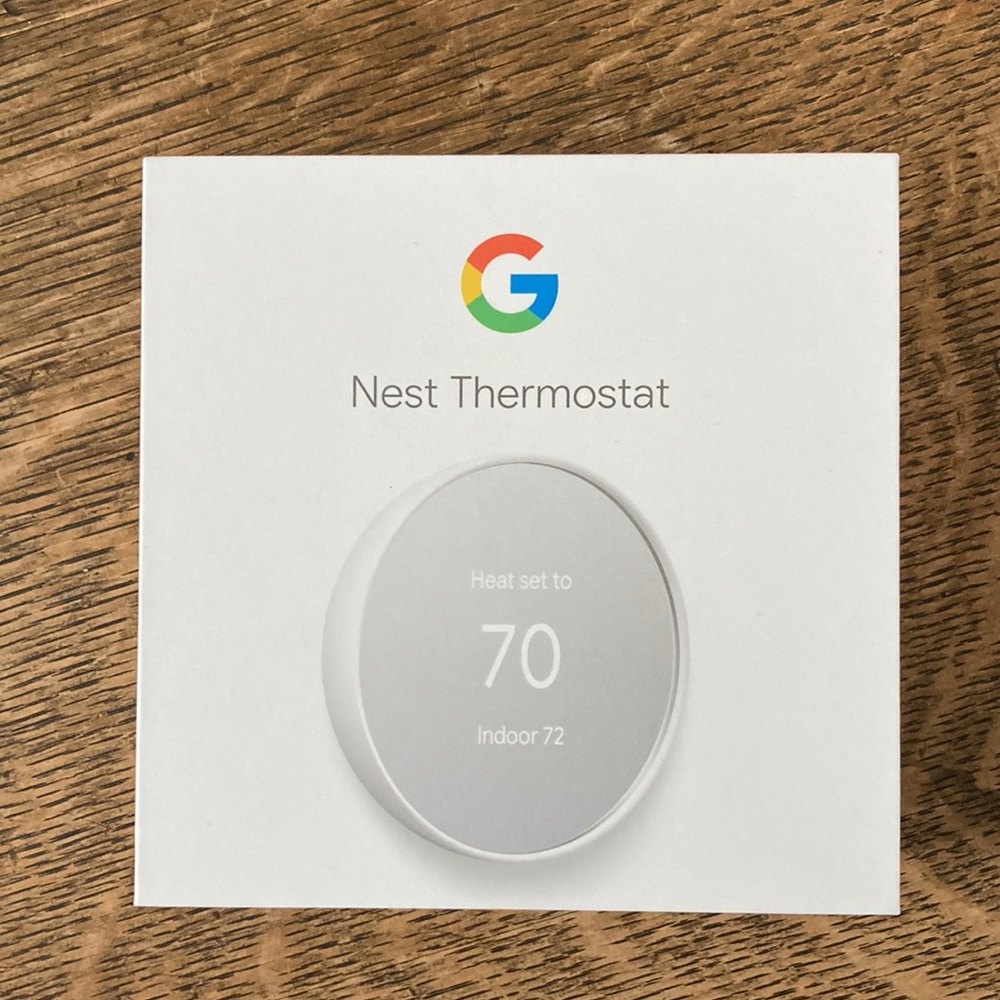 Smart thermostat